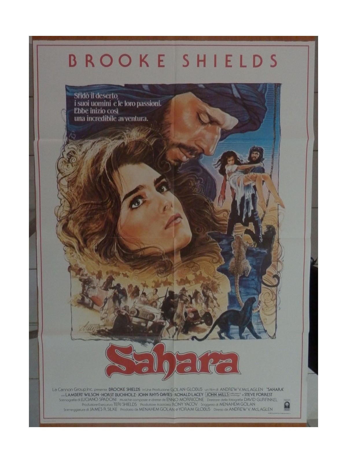 SAHARA Original Movie Poster 2F