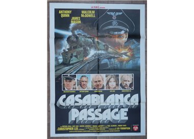 CASABLANCA PASSAGE Original Movie Poster 2F