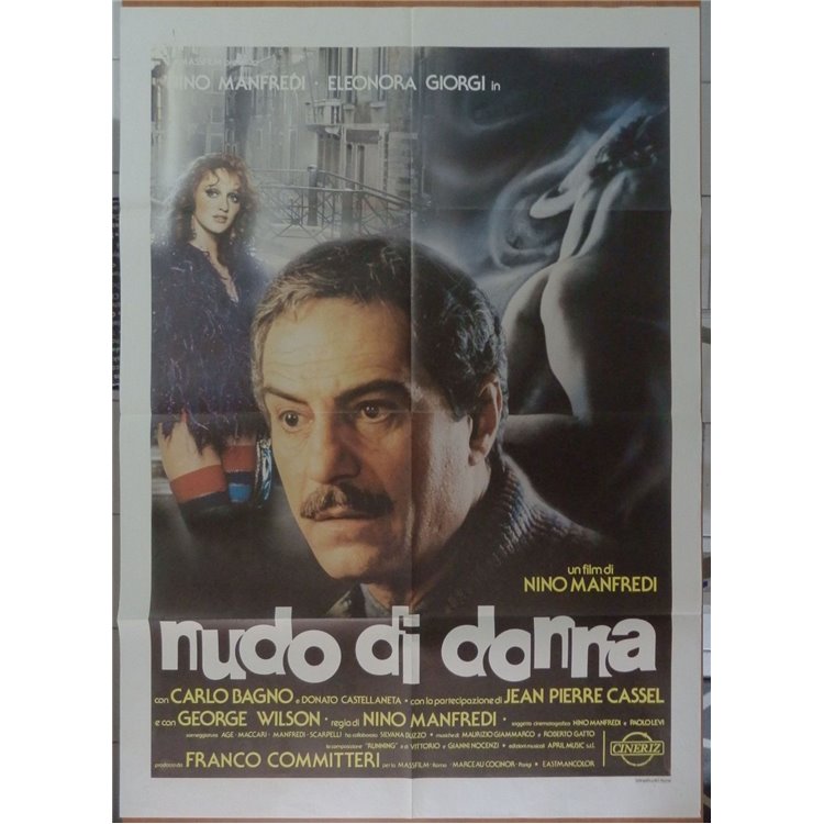 NUDO DI DONNA Manifesto cinematografico originale 2F