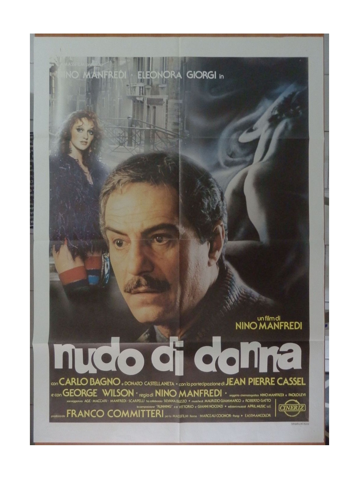 NUDE FEMALE Original Film Poster 2F