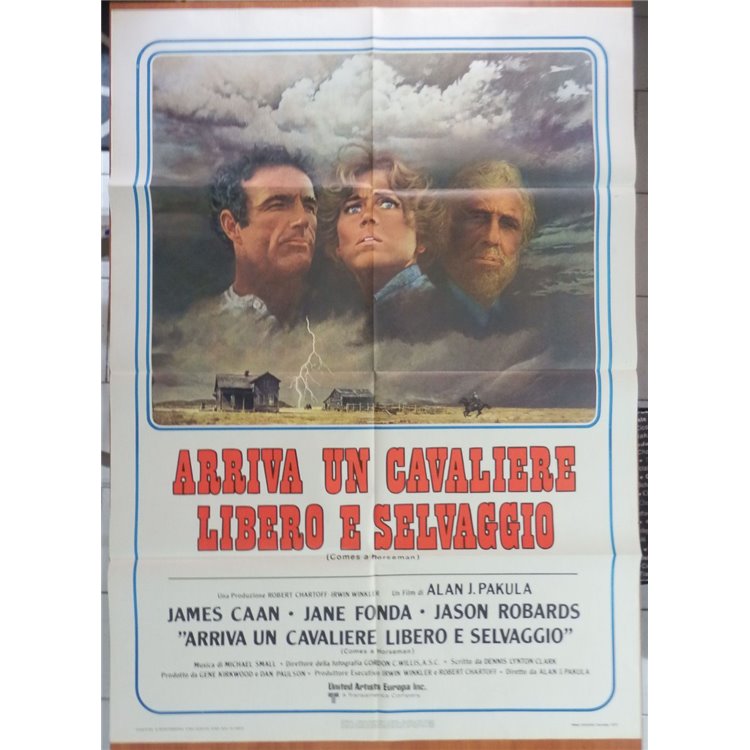 A KNIGHT COMES FREE AND WILD Original Movie Poster 2F