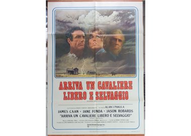 A KNIGHT COMES FREE AND WILD Original Movie Poster 2F