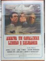 A KNIGHT COMES FREE AND WILD Original Movie Poster 2F