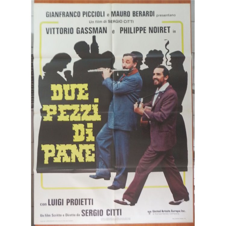 TWO PIECES OF BREAD Original Movie Poster 2F