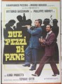 TWO PIECES OF BREAD Original Movie Poster 2F
