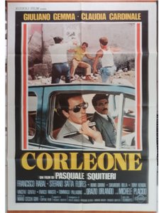 CORLEONE Original Movie Poster 2F