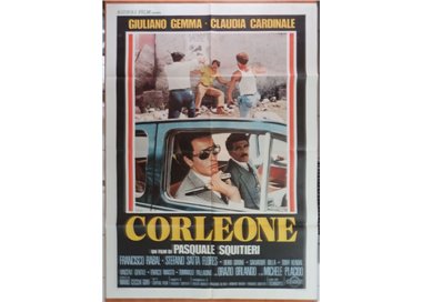 CORLEONE Manifesto cinematografico originale 2F