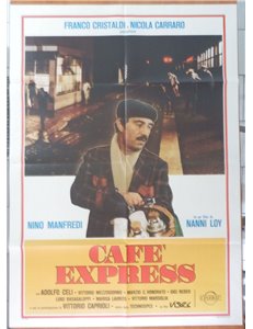 CAFE' EXPRESS Original Movie Poster 2F