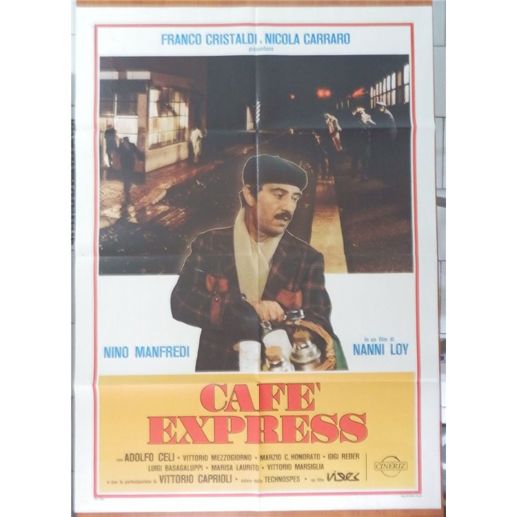 CAFE' EXPRESS Original Movie Poster 2F