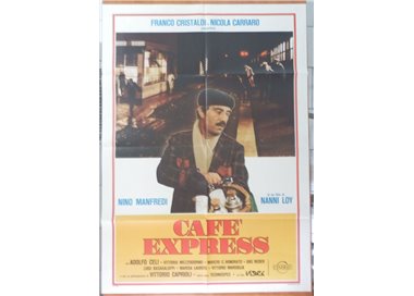 CAFE' EXPRESS Original Movie Poster 2F