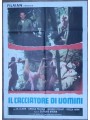 IL CACCIATORE DI UOMINI Manifesto cinematografico originale 2F