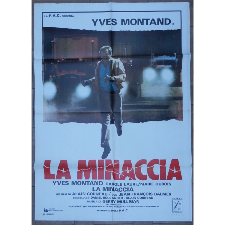 THE MENACE Original Movie Poster 2F