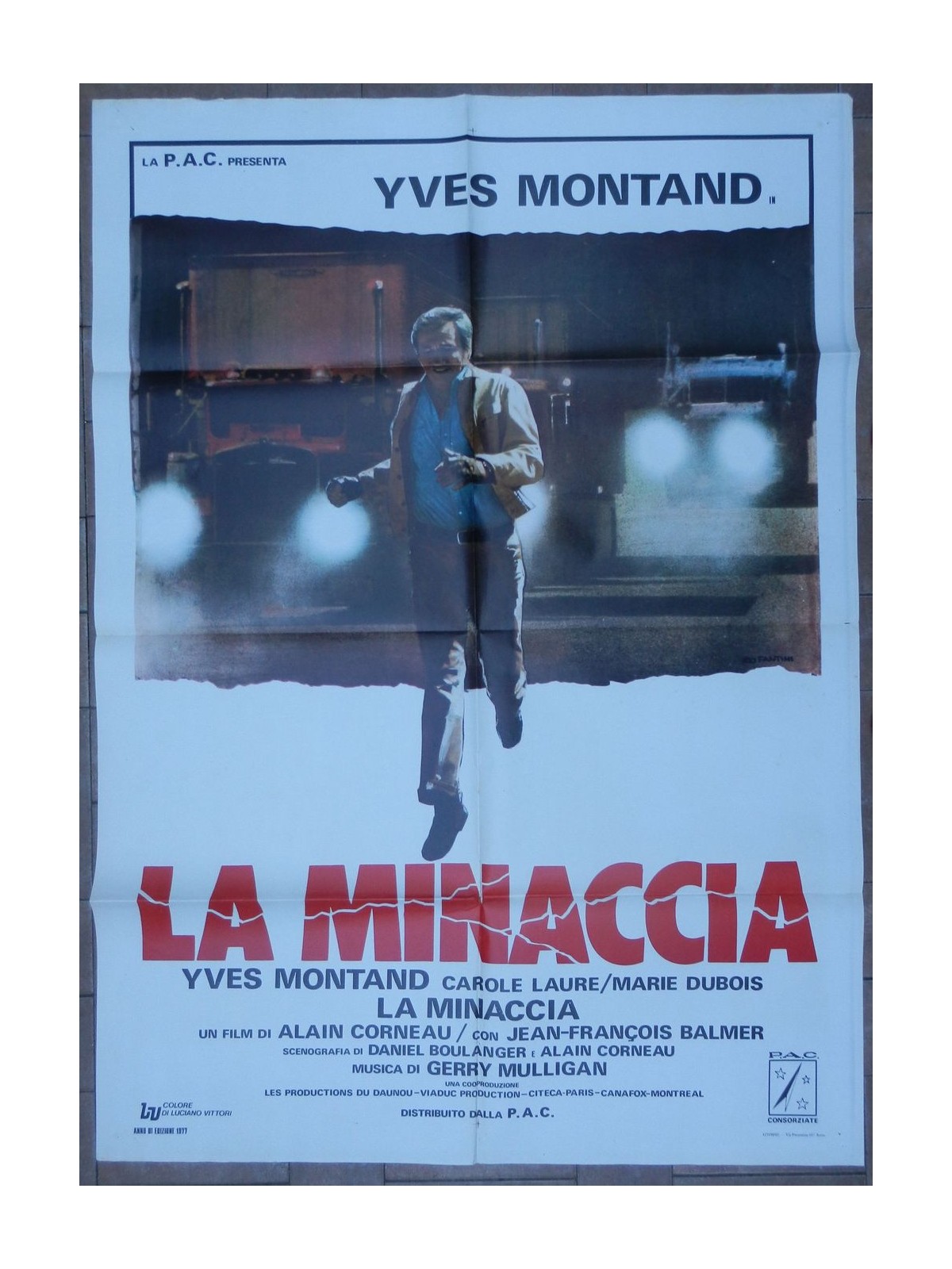 THE MENACE Original Movie Poster 2F
