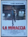 LA MINACCIA Manifesto cinematografico originale 2F