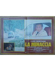 THE THREAT Original cinematographic photo envelope 1