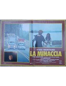 THE MENACE Original cinematographic photo envelope 2
