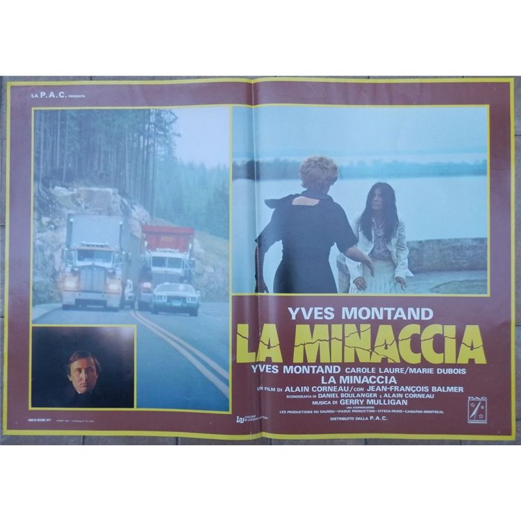 THE MENACE Original cinematographic photo envelope 2