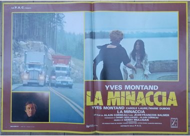 THE MENACE Original cinematographic photo envelope 2