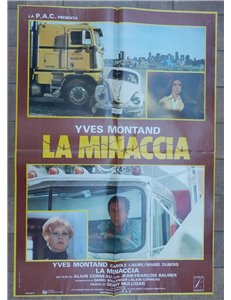 THE MENACE Original Movie Poster 1F