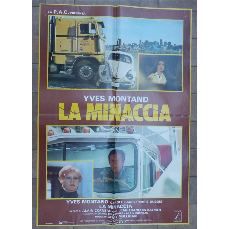 THE MENACE Original Movie Poster 1F