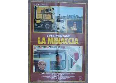 THE MENACE Original Movie Poster 1F