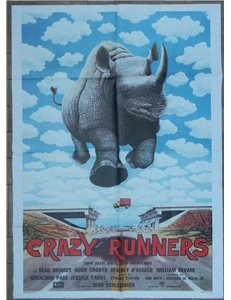 CRAZY RUNNERS Original Movie Poster 2F