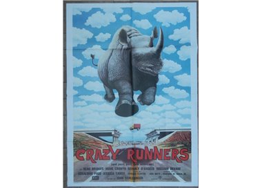 CRAZY RUNNERS Manifesto cinematografico originale 2F
