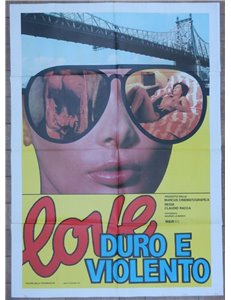LOVE DURO E VIOLENTO Manifesto cinematografico originale 2F