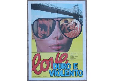 LOVE DURO E VIOLENTO Manifesto cinematografico originale 2F