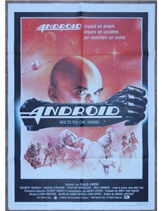 ANDROID Original Movie Poster 2F