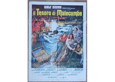 THE TREASURE OF MATECUMBE Original Movie Poster 2F