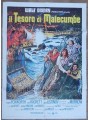 IL TESORO DI MATECUMBE Manifesto cinematografico originale 2F