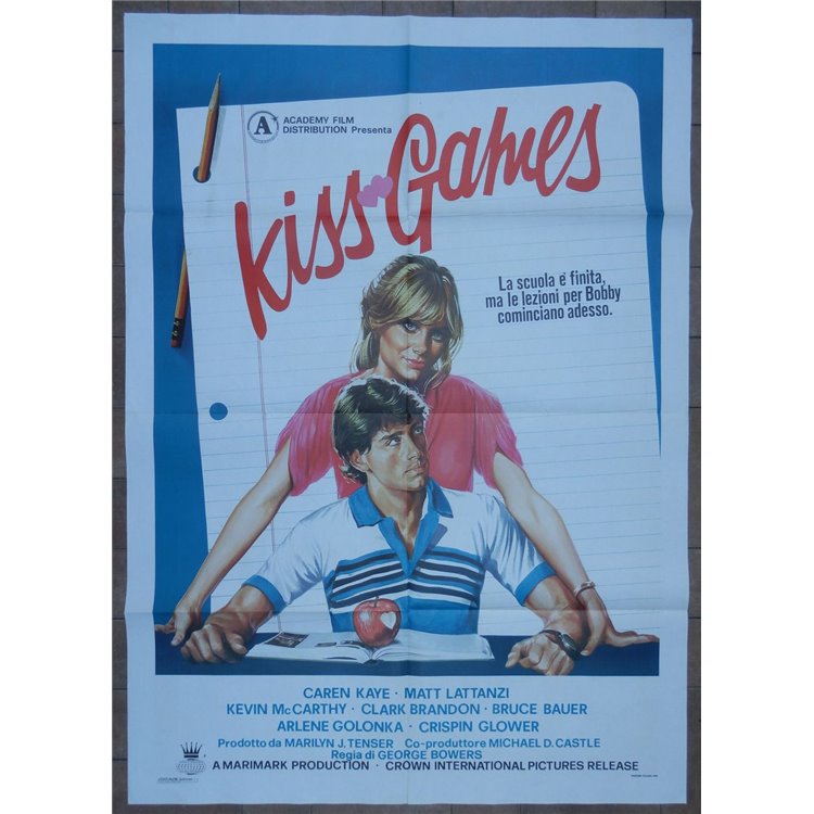 KISS GAMES Original Movie Poster 2F