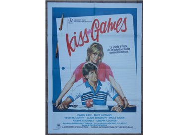 KISS GAMES Original Movie Poster 2F