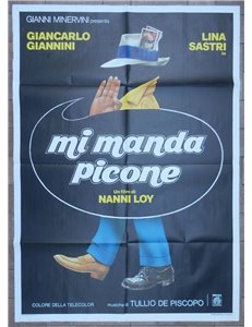 MI MANDA PICONE Manifesto cinematografico originale 2F