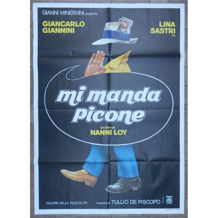 PICONE SENDS ME Original Movie Poster 2F