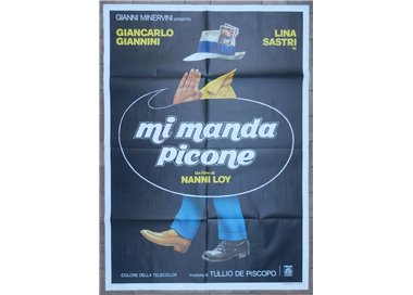 MI MANDA PICONE Manifesto cinematografico originale 2F
