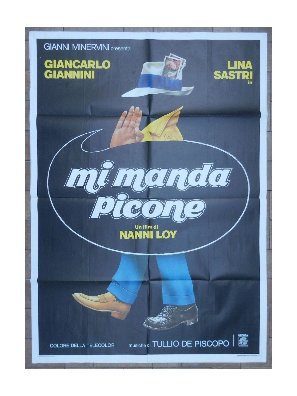 PICONE SENDS ME Original Movie Poster 2F