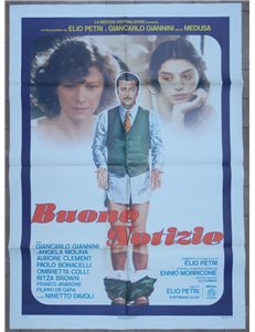 BUONE NOTIZIE Manifesto cinematografico originale 2F