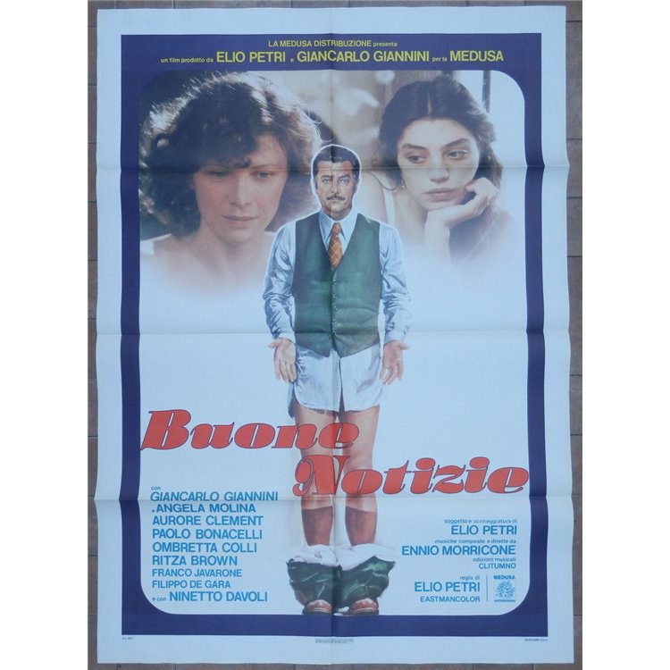 GOOD NEWS Original Movie Poster 2F
