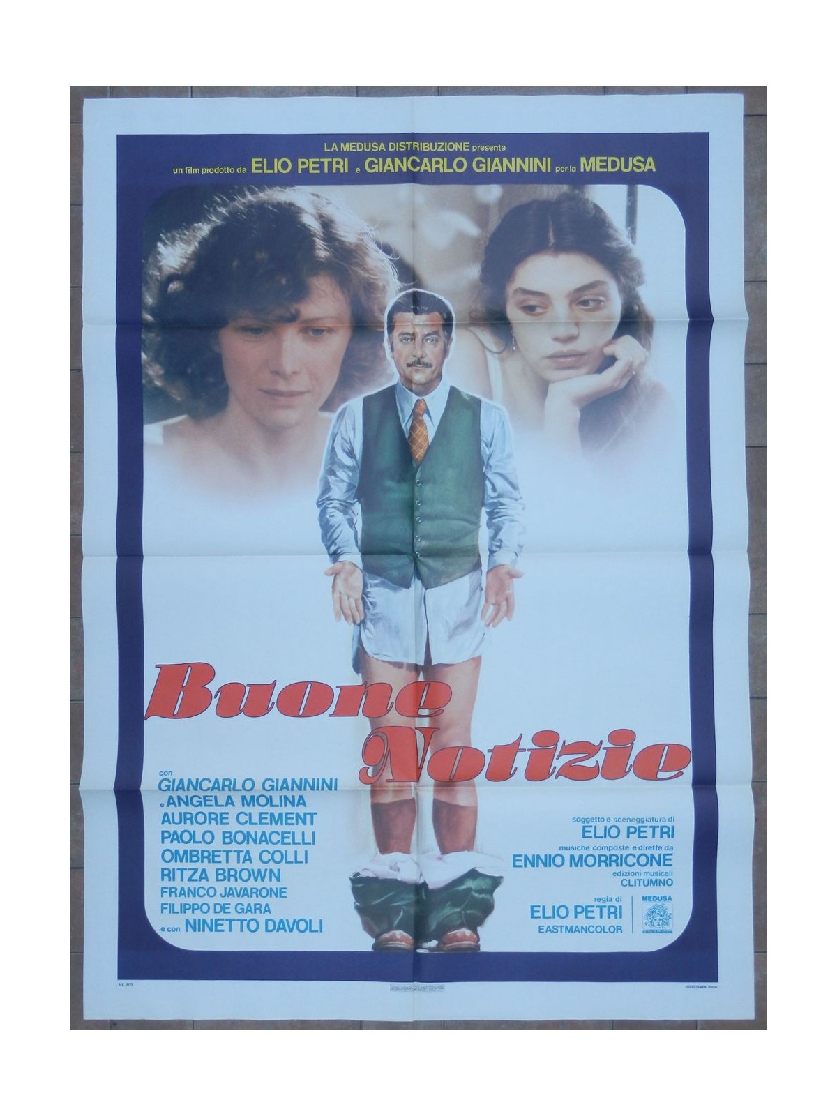 BUONE NOTIZIE Manifesto cinematografico originale 2F