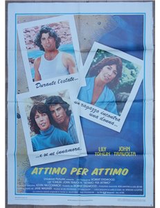 MOMENT BY MOMENT Original Movie Poster 2F
