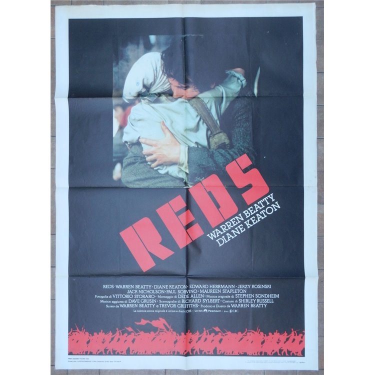 REDS Manifesto cinematografico originale 2F