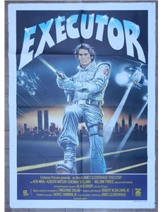 EXECUTOR Manifesto cinematografico originale 2F