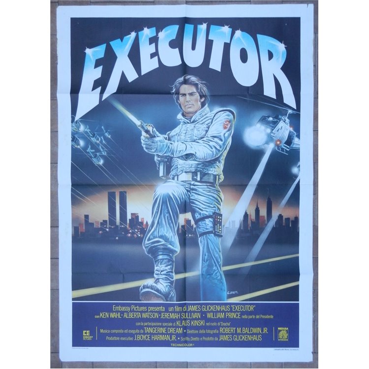 EXECUTOR Original Movie Poster 2F