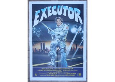 EXECUTOR Manifesto cinematografico originale 2F