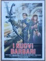 I NUOVI BARBARI Manifesto cinematografico originale 2F
