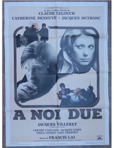 A NOI DUE Manifesto cinematografico originale 2F