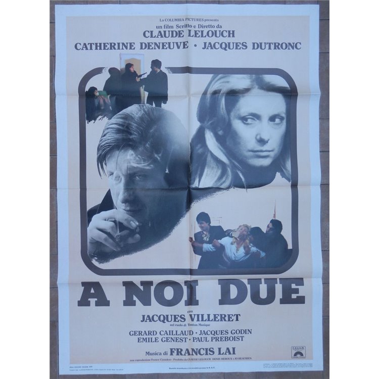 THE TWO OF US Original 2F Film Poster