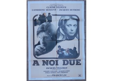THE TWO OF US Original 2F Film Poster